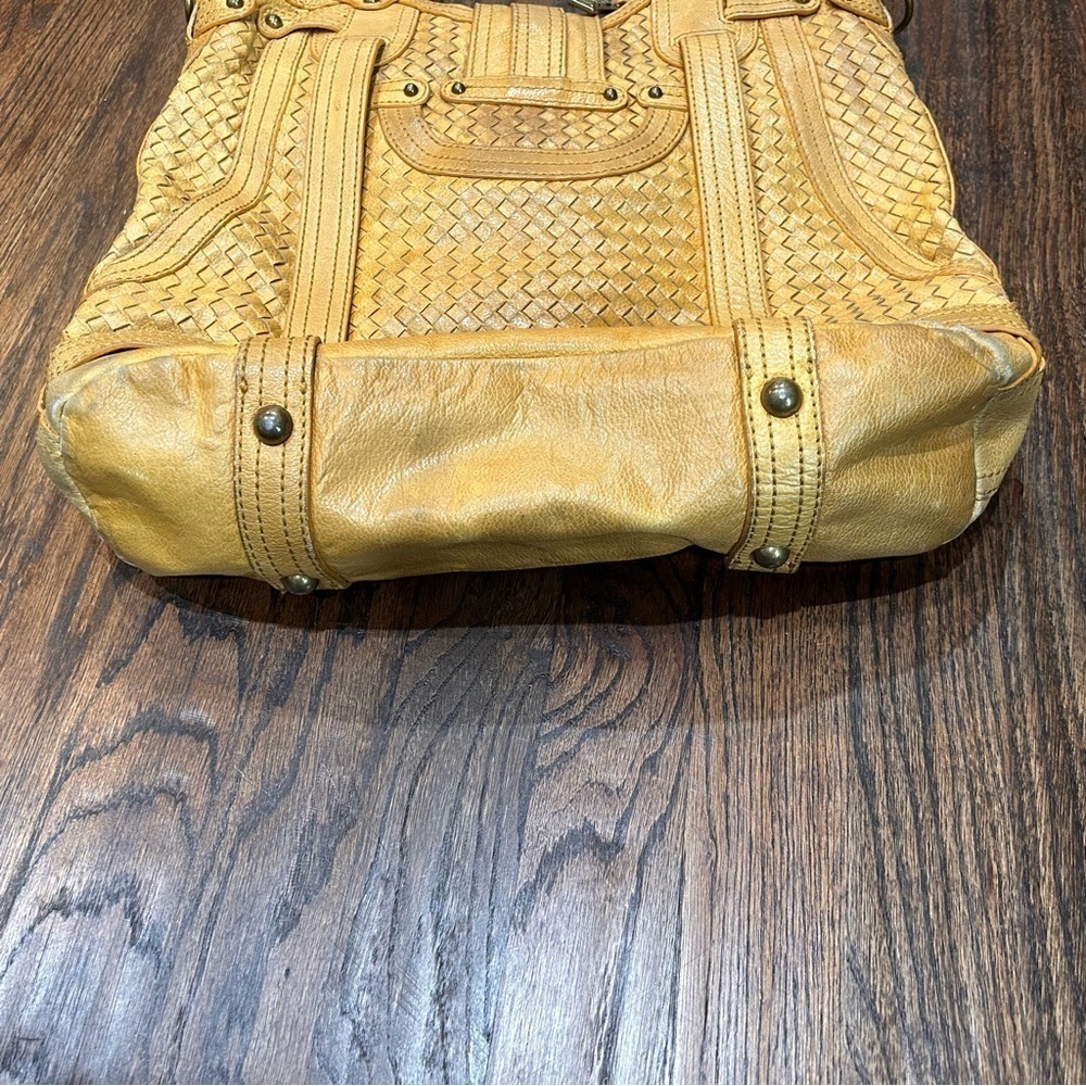 Lockheart Brighton RARE  Braidy Bunch Woven 5 Pocket Shoulder Handbag - Picture 15 of 16